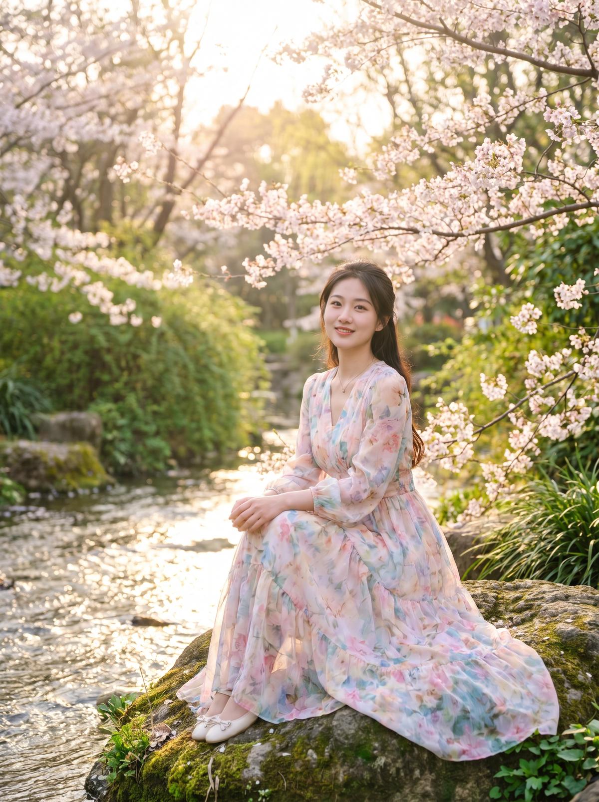 反差眼镜妹清新写真视频
